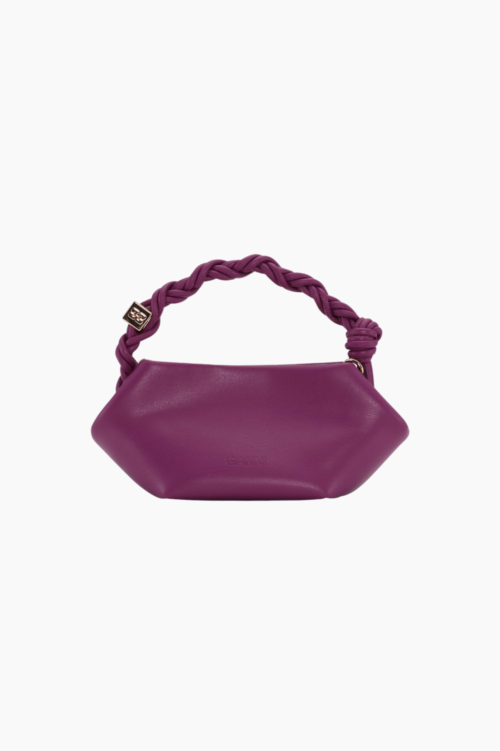 Ganni Bou Bag Mini A6511 - Boysenberry - GANNI-5
