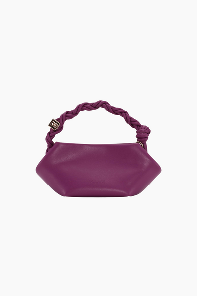 Ganni Bou Bag Mini A6511 - Boysenberry - GANNI-5