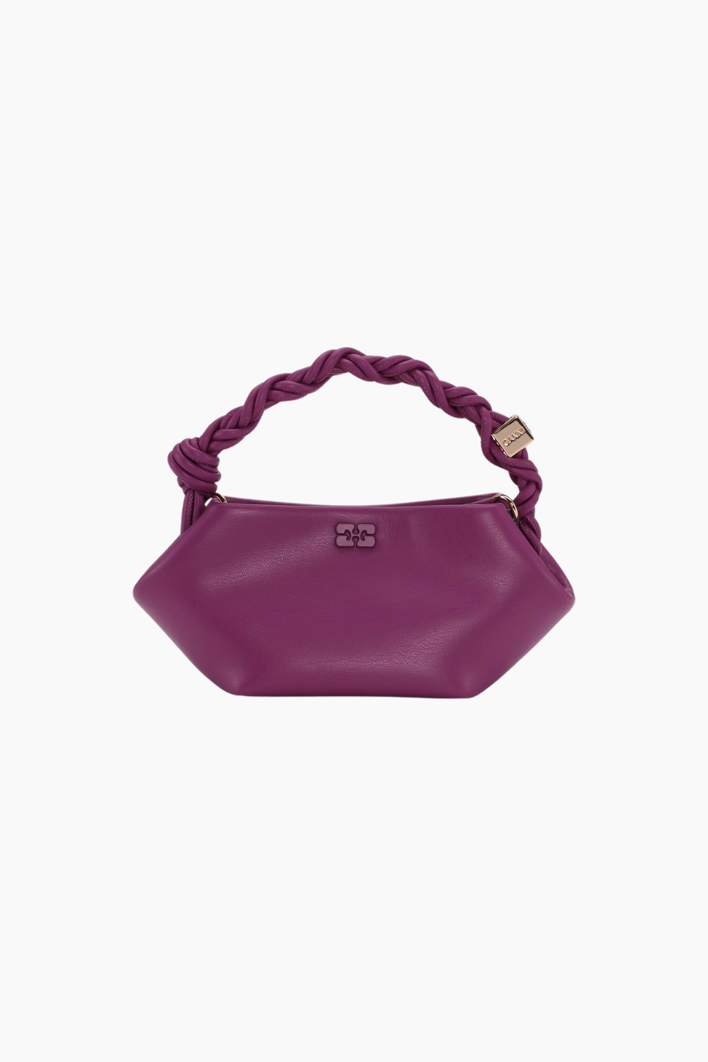 Ganni Bou Bag Mini A6511 - Boysenberry - GANNI