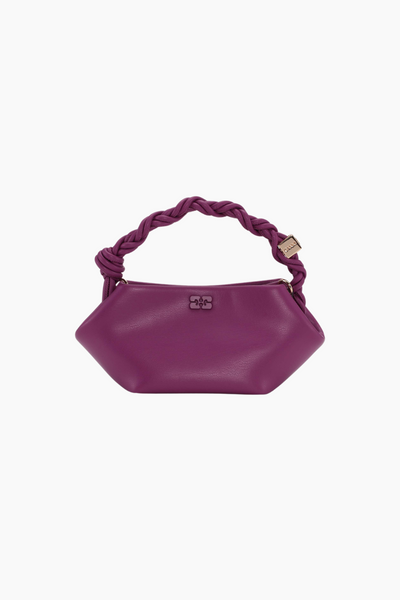 Ganni Bou Bag Mini A6511 - Boysenberry - GANNI