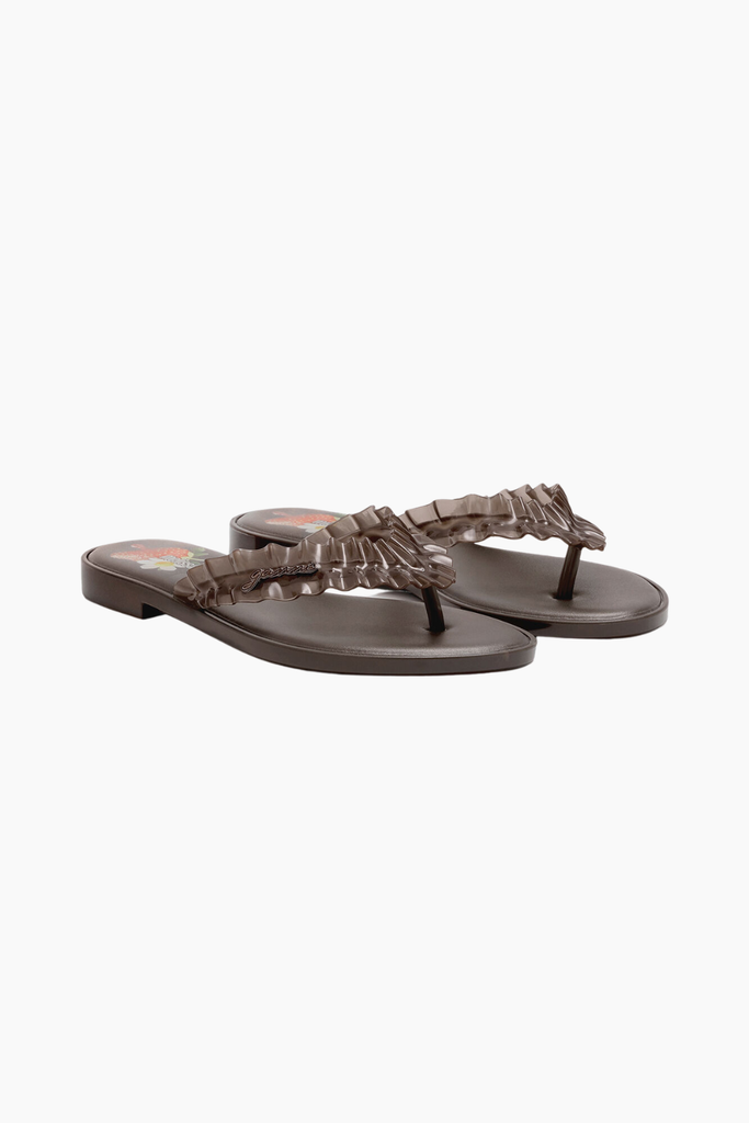 Ganni x Melissa Flip Flop D1020028 - Demitasse - GANNI