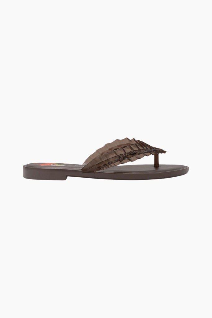 Ganni x Melissa Flip Flop D1020028 - Demitasse - GANNI
