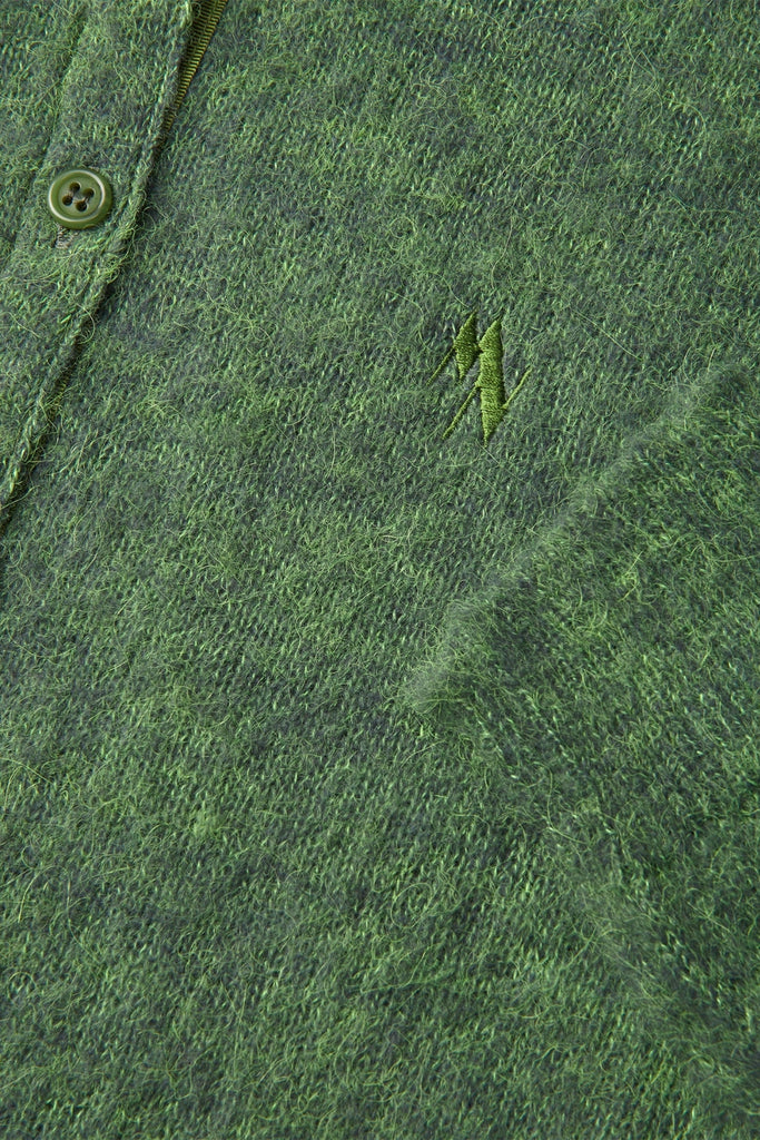 Garzati Peach Cardigan - Sea Spray - Mads Nørgaard