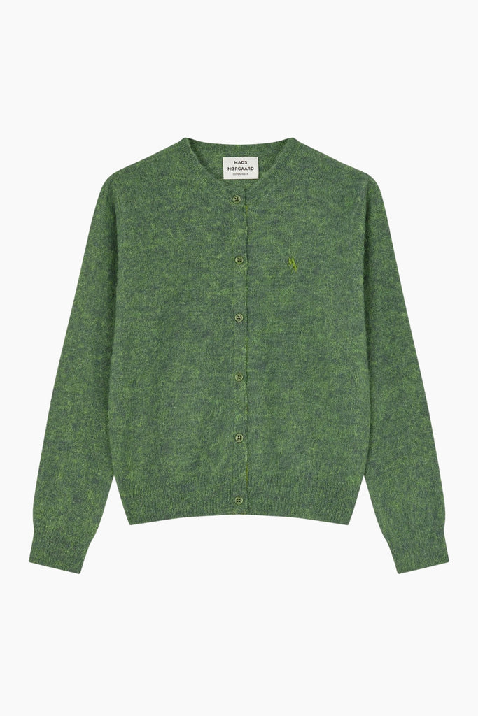 Garzati Peach Cardigan - Sea Spray - Mads Nørgaard