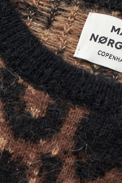 Garzati Madison Sweater - Leopard - Mads Nørgaard-1