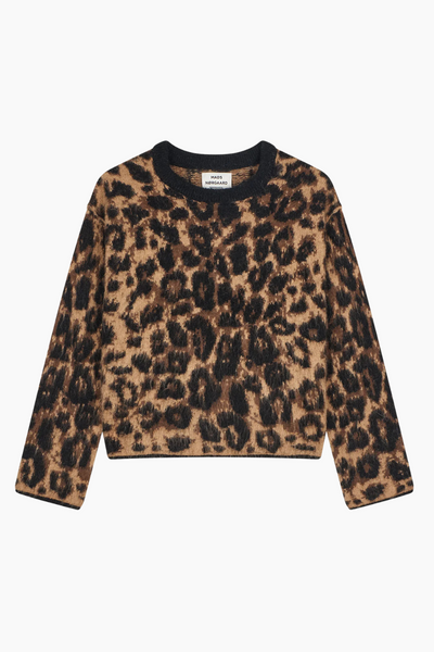 Garzati Madison Sweater - Leopard - Mads Nørgaard