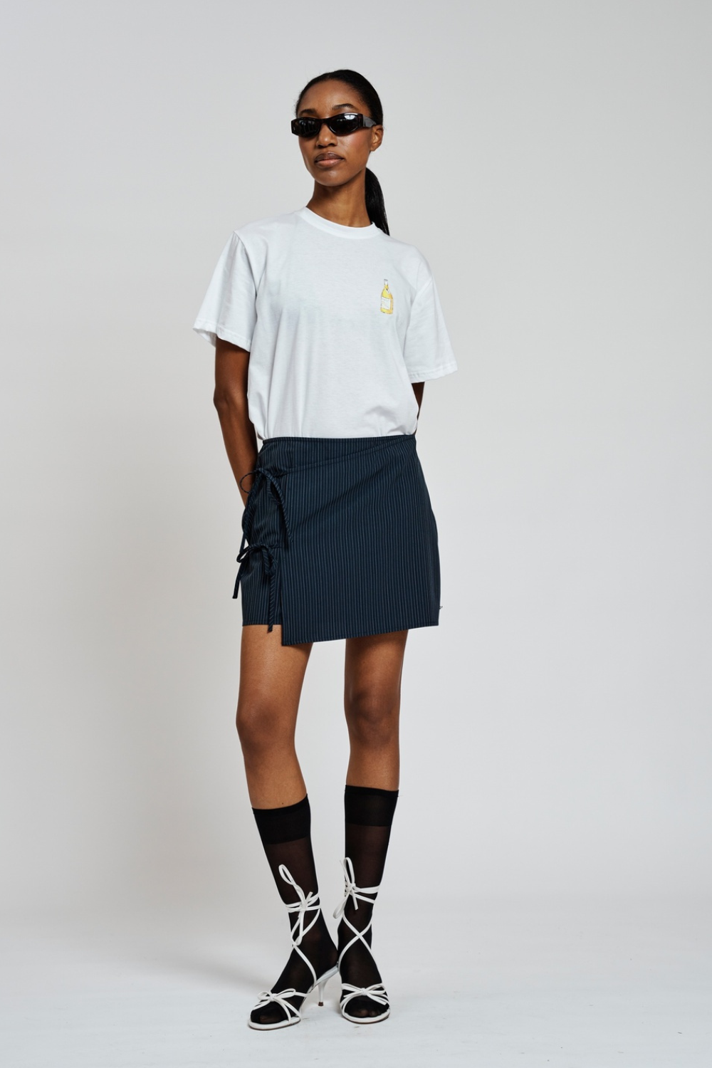 Geminia Skirt - Navy - Résumé