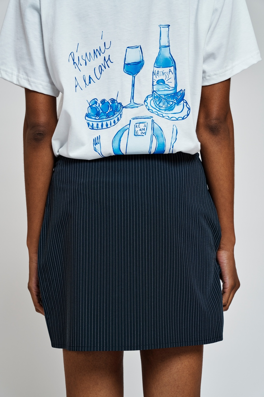 Geminia Skirt - Navy - Résumé