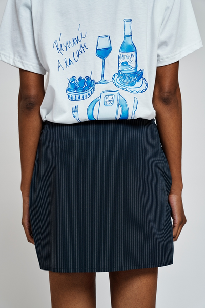 Geminia Skirt - Navy - Résumé