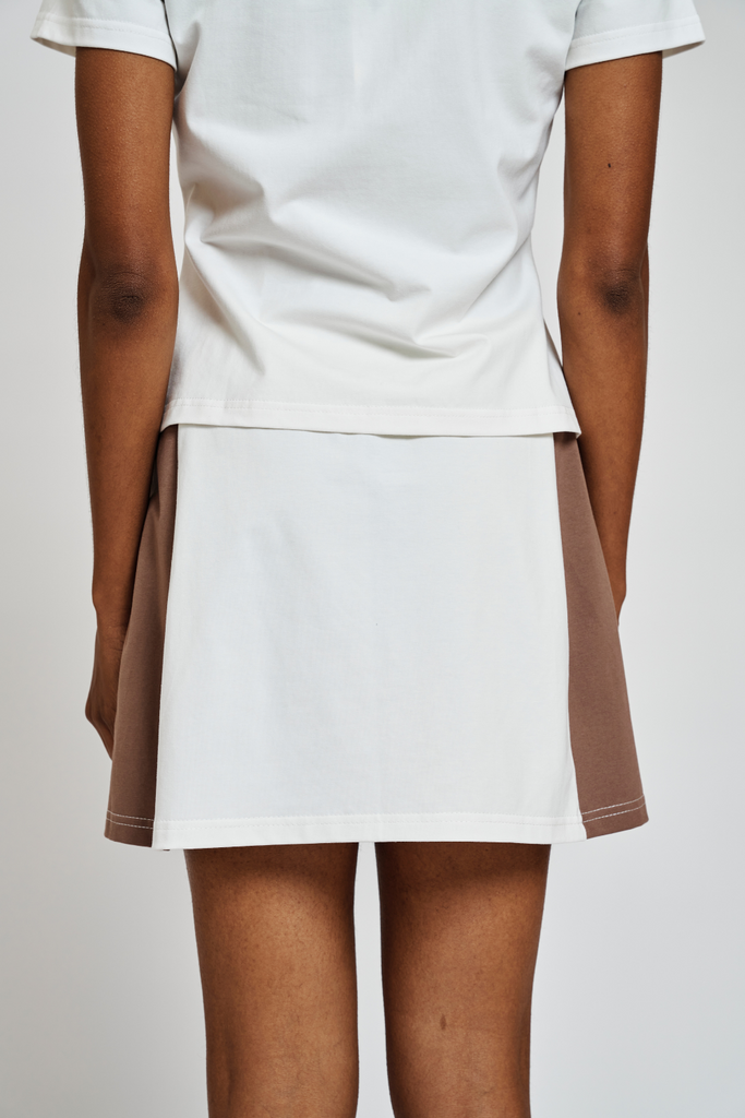 GemmaRS Skirt - Off White - Résumé