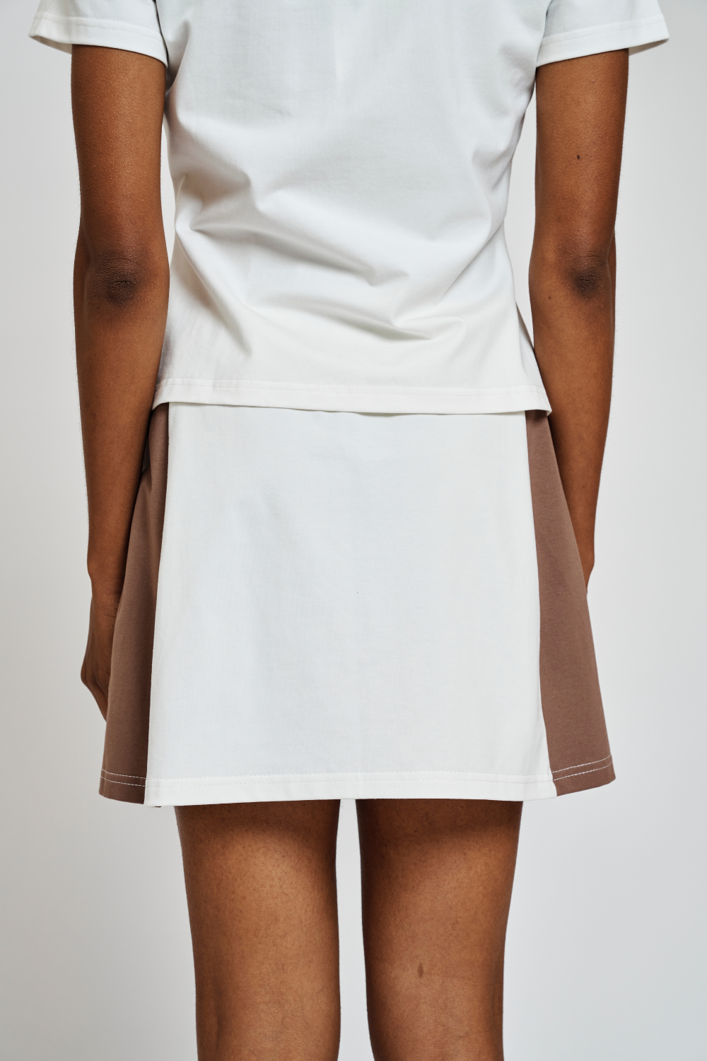 GemmaRS Skirt - Off White - Résumé