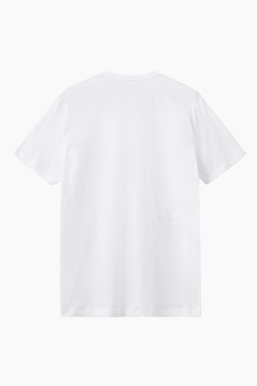 Genious T-shirt - White - H2O Fagerholt-1