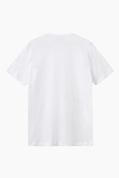 Genious T-shirt - White - H2O Fagerholt-1