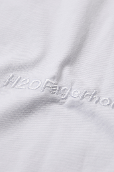 Genious T-shirt - White - H2O Fagerholt-2
