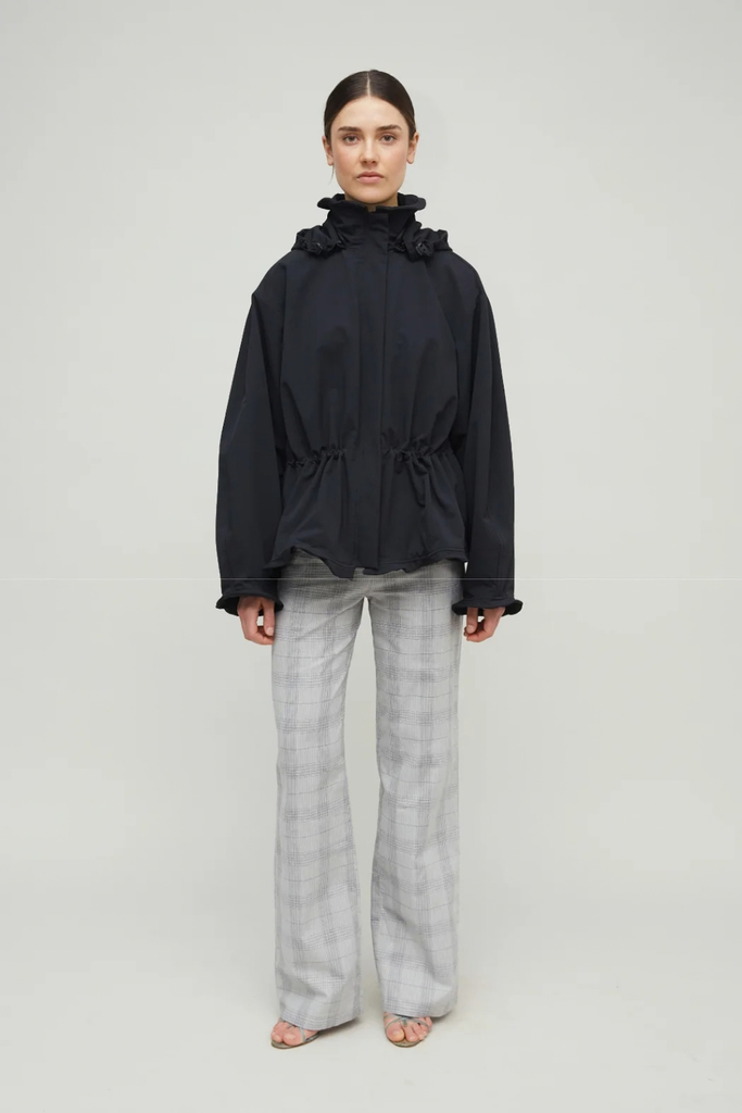 Giada Jacket - Black - OpéraSPORT