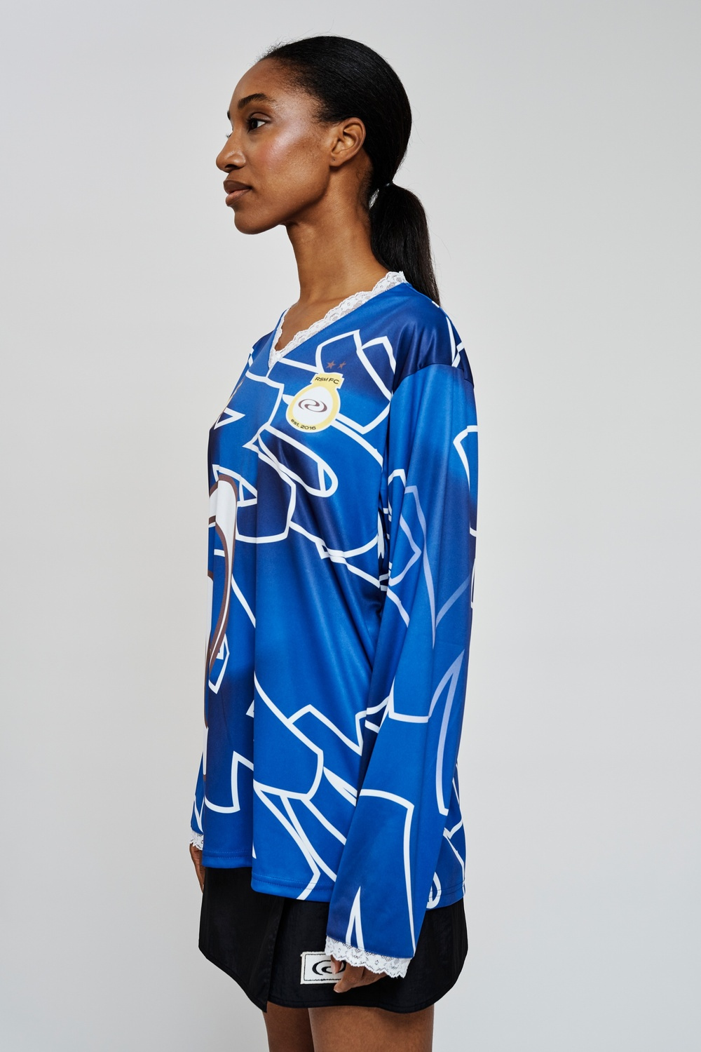 GiannaRS Blouse - Crown Blue - Résumé