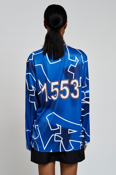 GiannaRS Blouse - Crown Blue - Résumé