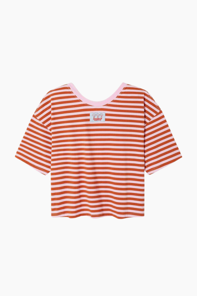 Gixy T-shirt - Candy Stripes - American Vintage
