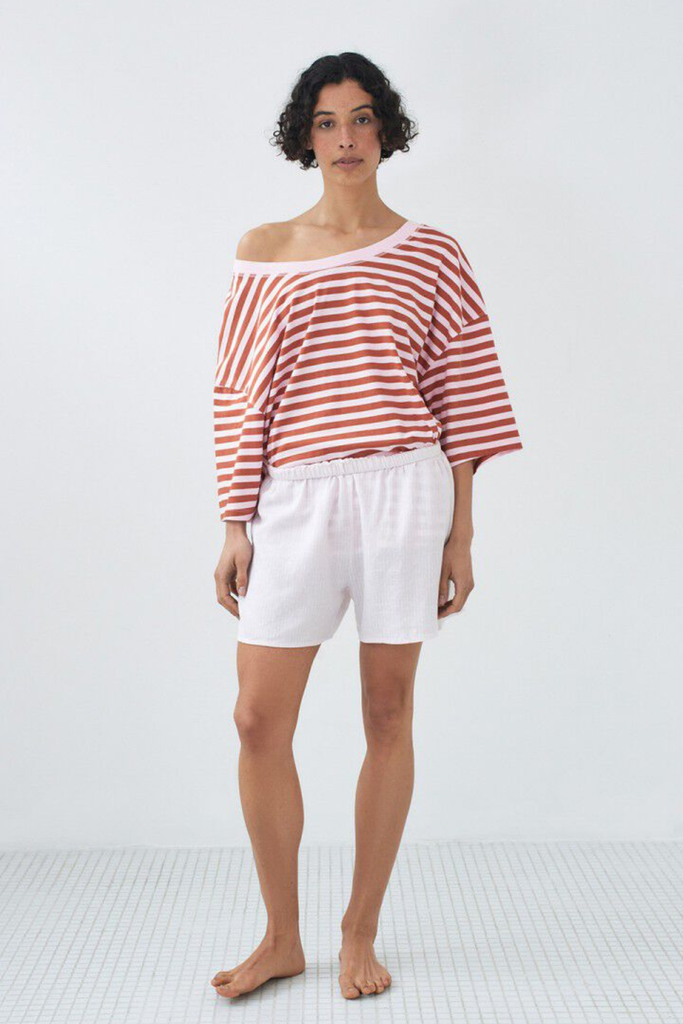 Gixy T-shirt - Candy Stripes - American Vintage