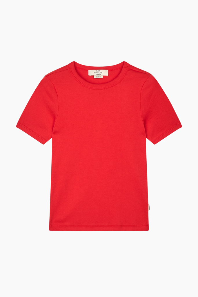 Grace Jersey June Tee - Goji Berry - Mads Nørgaard