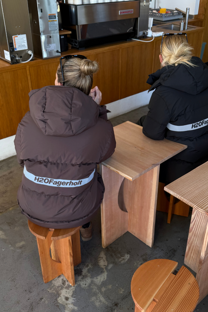 Grow Up Jacket - Mocca - H2O Fagerholt