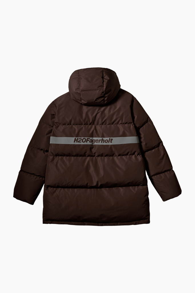 Grow Up Jacket - Mocca - H2O Fagerholt