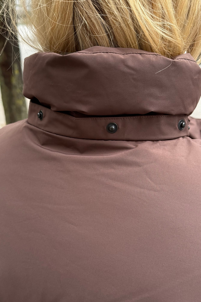 Grow Up Jacket - Mocca - H2O Fagerholt
