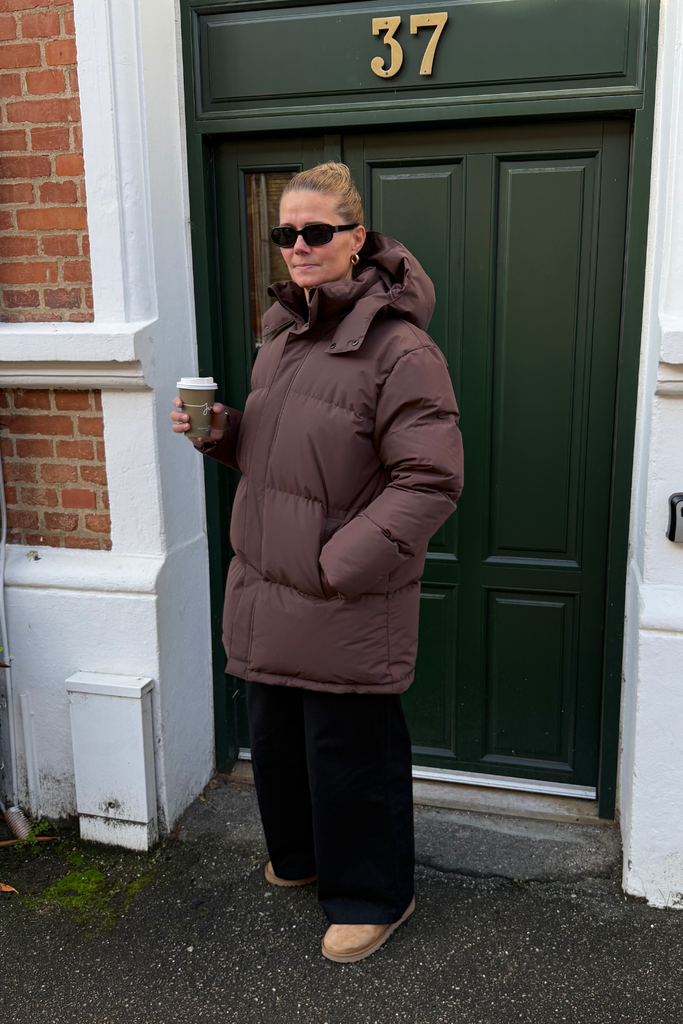 Grow Up Jacket - Mocca - H2O Fagerholt