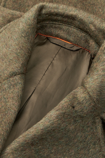 Hairy Wool Wilde Jacket - Four Leaf Cover - Mads Nørgaard