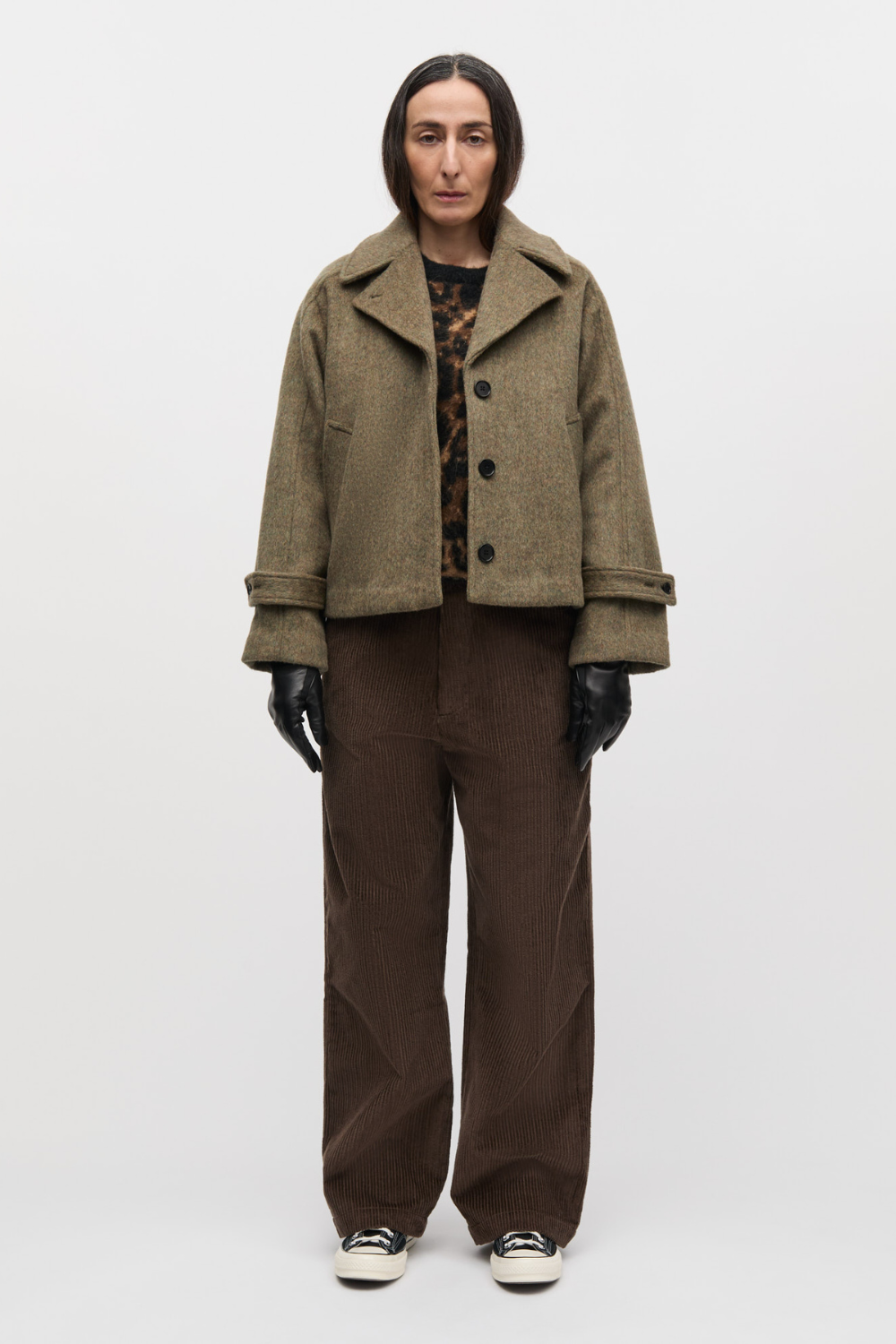 Hairy Wool Wilde Jacket - Four Leaf Cover - Mads Nørgaard