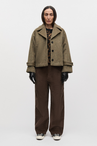 Hairy Wool Wilde Jacket - Four Leaf Cover - Mads Nørgaard