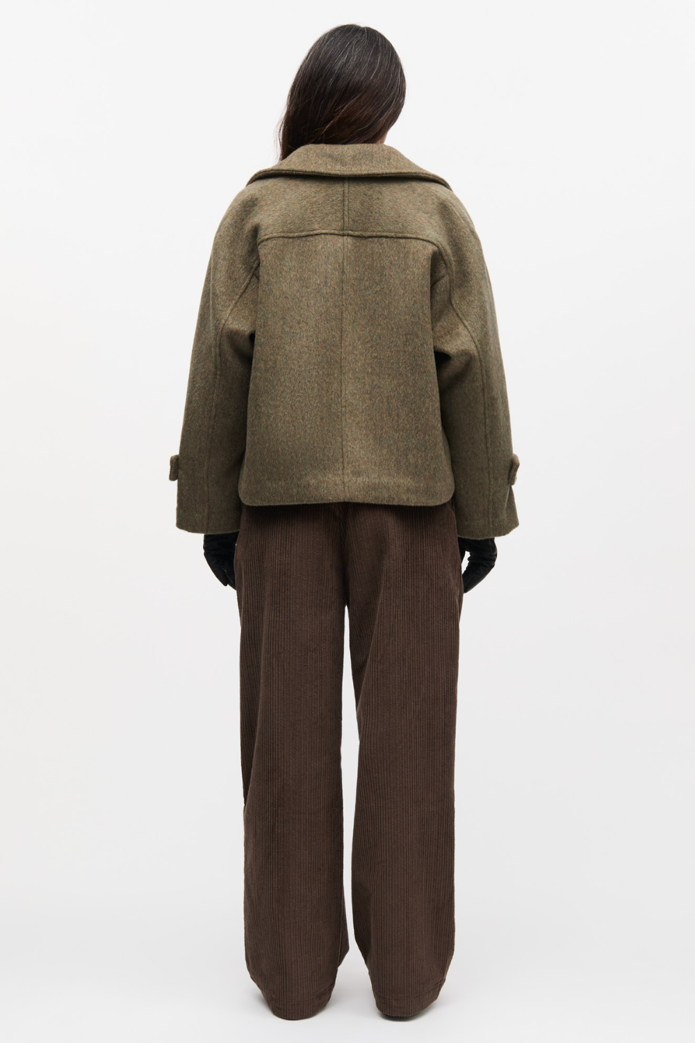 Hairy Wool Wilde Jacket - Four Leaf Cover - Mads Nørgaard