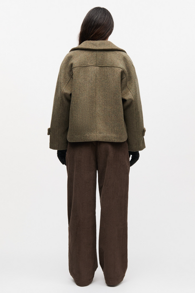 Hairy Wool Wilde Jacket - Four Leaf Cover - Mads Nørgaard