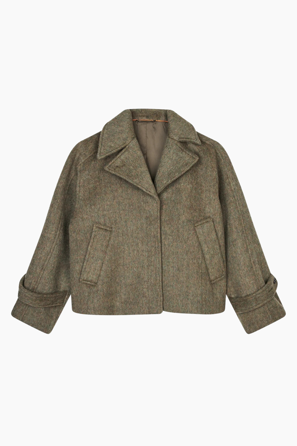 Hairy Wool Wilde Jacket - Four Leaf Cover - Mads Nørgaard