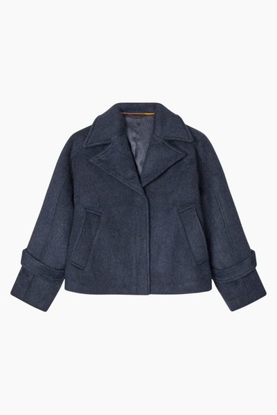 Hairy Wool Wilde Jacket - Parisian Night - Mads Nørgaard