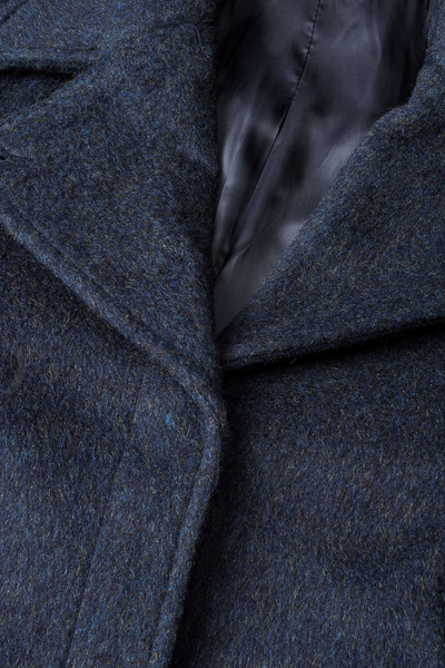 Hairy Wool Wilde Jacket - Parisian Night - Mads Nørgaard