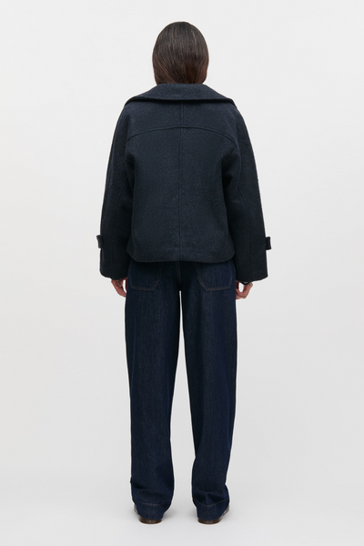 Hairy Wool Wilde Jacket - Parisian Night - Mads Nørgaard