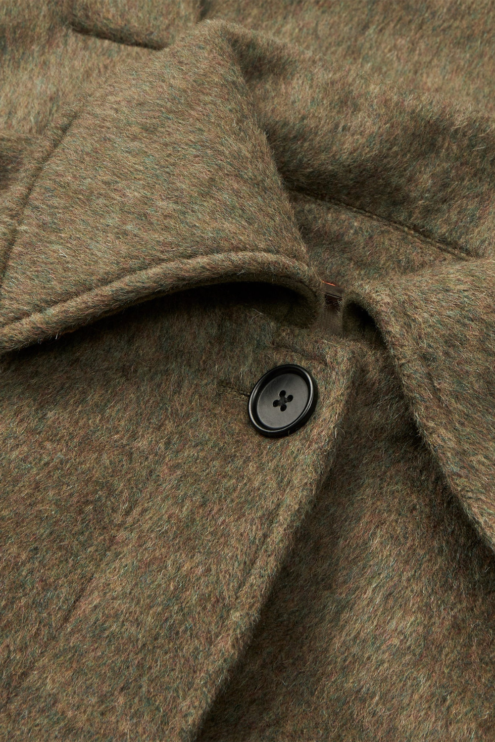 Hairy Wool Megan Coat - Four Leaf Clover - Mads Nørgaard-3