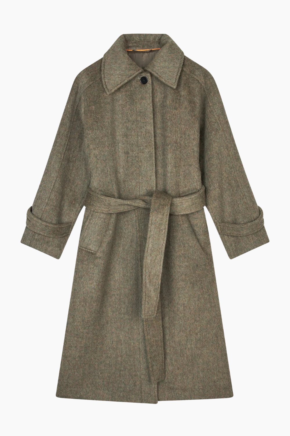 Hairy Wool Megan Coat - Four Leaf Clover - Mads Nørgaard