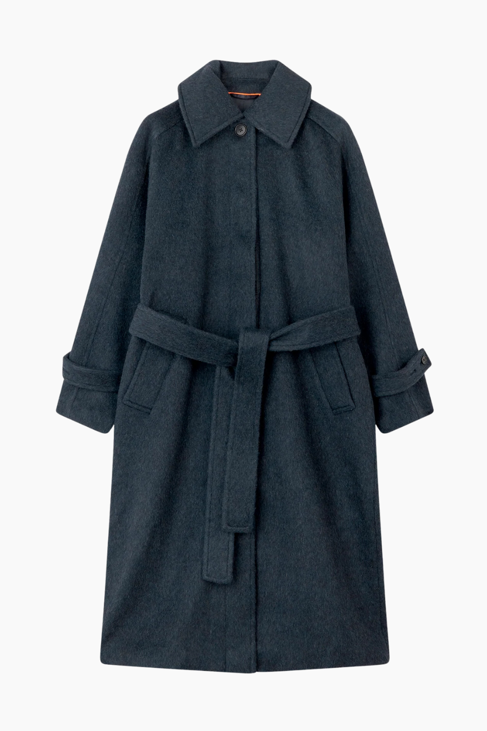 Hairy Wool Megan Coat - Parisian Night - Mads Nørgaard