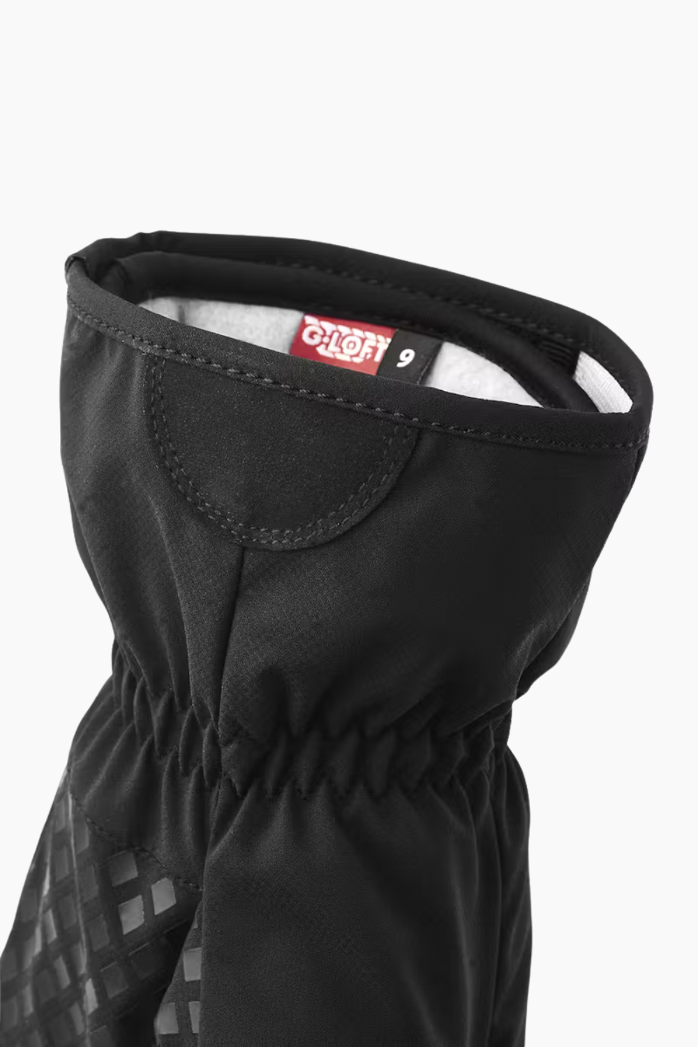 Hajka MItt - Black - Hestra