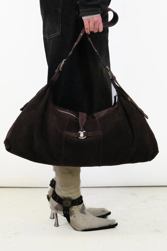 Hanna Bag - Mocha - Silfen Studio