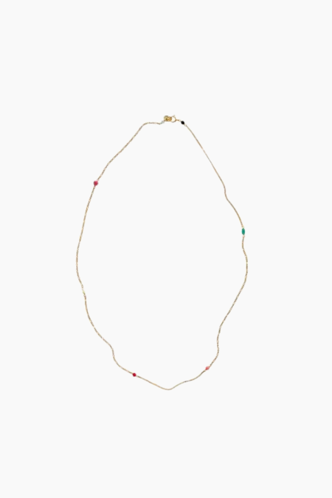 Harlequin Necklace - Gold - Stine A