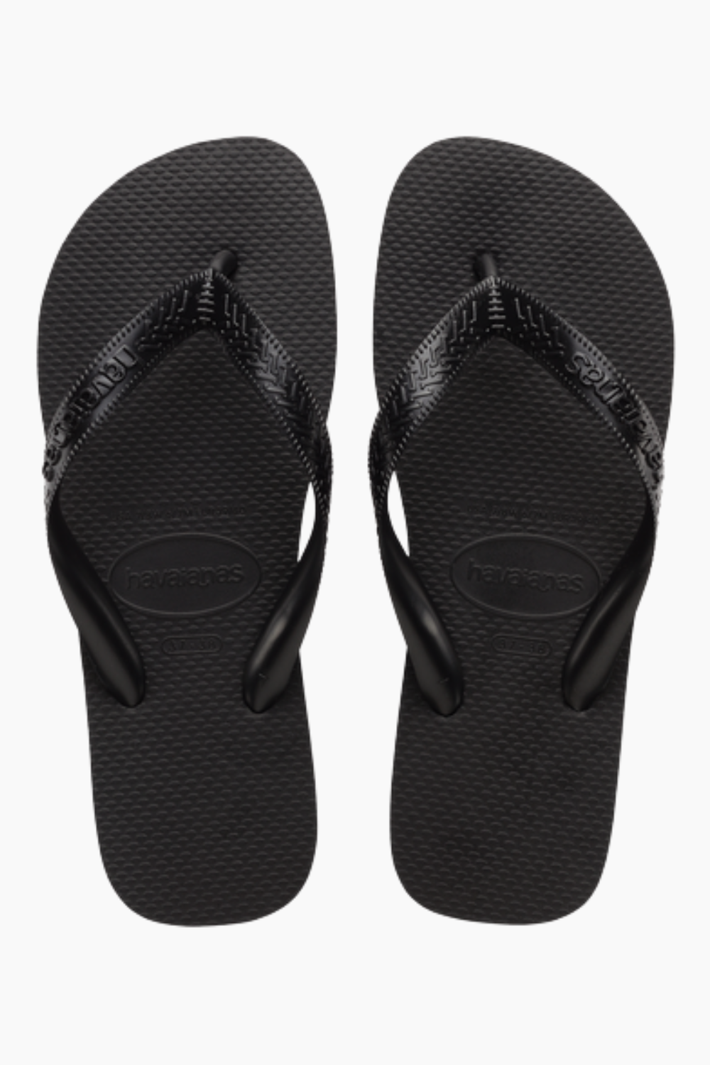 Havaianas Top Flip Flops - Black - Havaianas