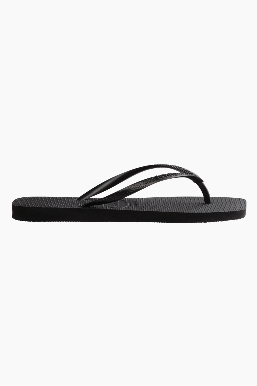 Havaianas Slim Square Flip Flops - Black - Havaianas-2