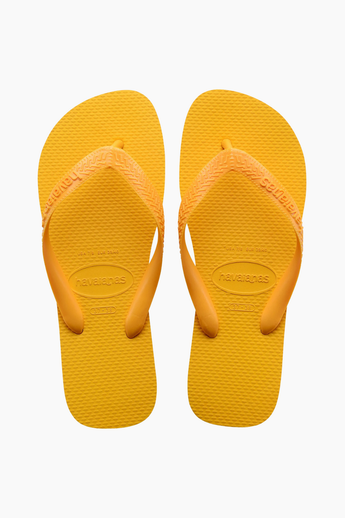 Havaianas Top Flip Flops - Pop Yellow - Havaianas