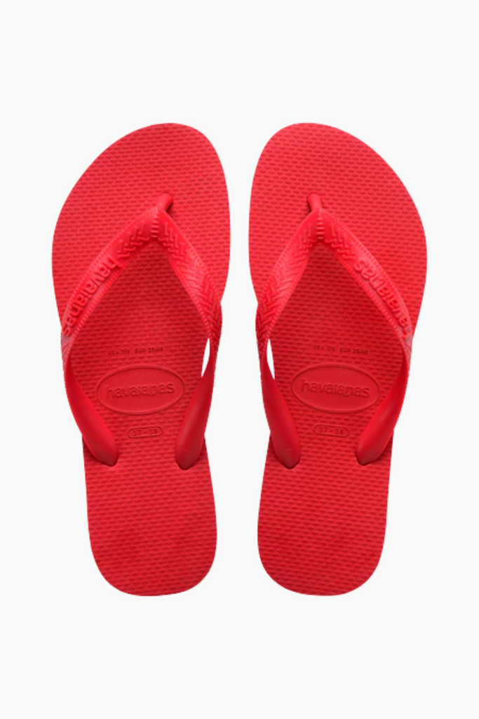 Havaianas Top Flip Flops - Ruby Red - Havaianas
