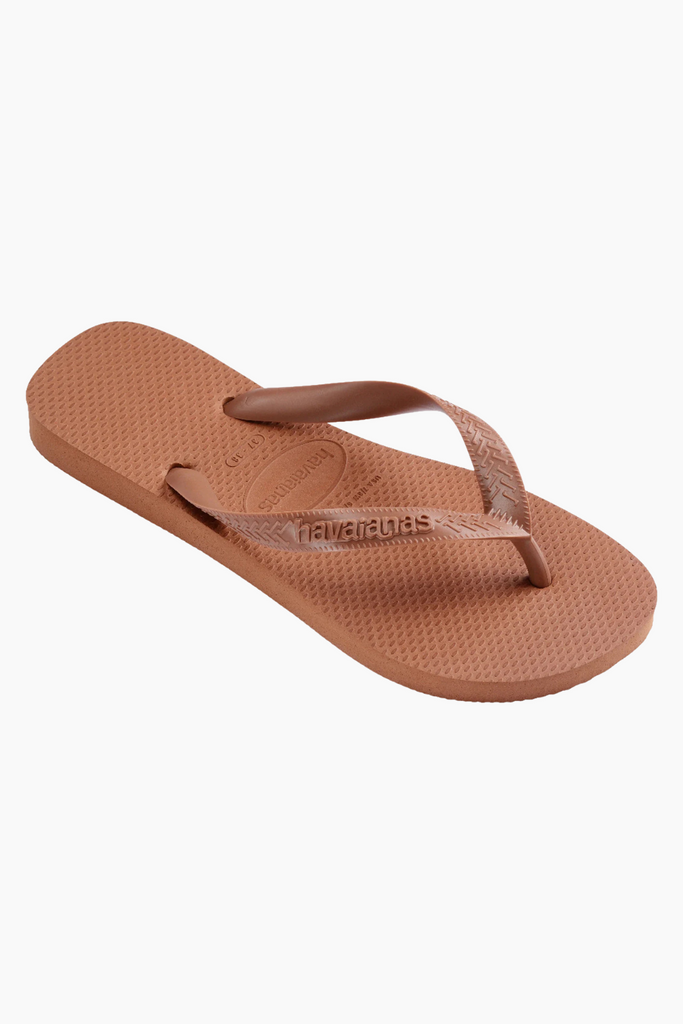 Havaianas Top Senses Flip Flops - Rust - Havaianas
