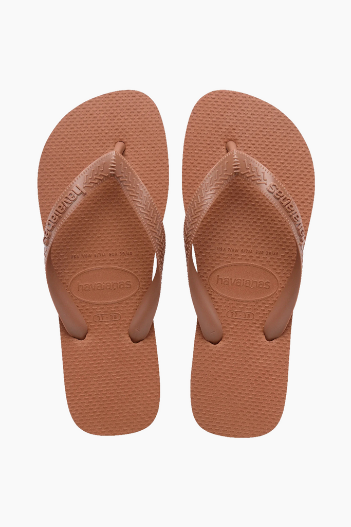 Havaianas Top Senses Flip Flops - Rust - Havaianas
