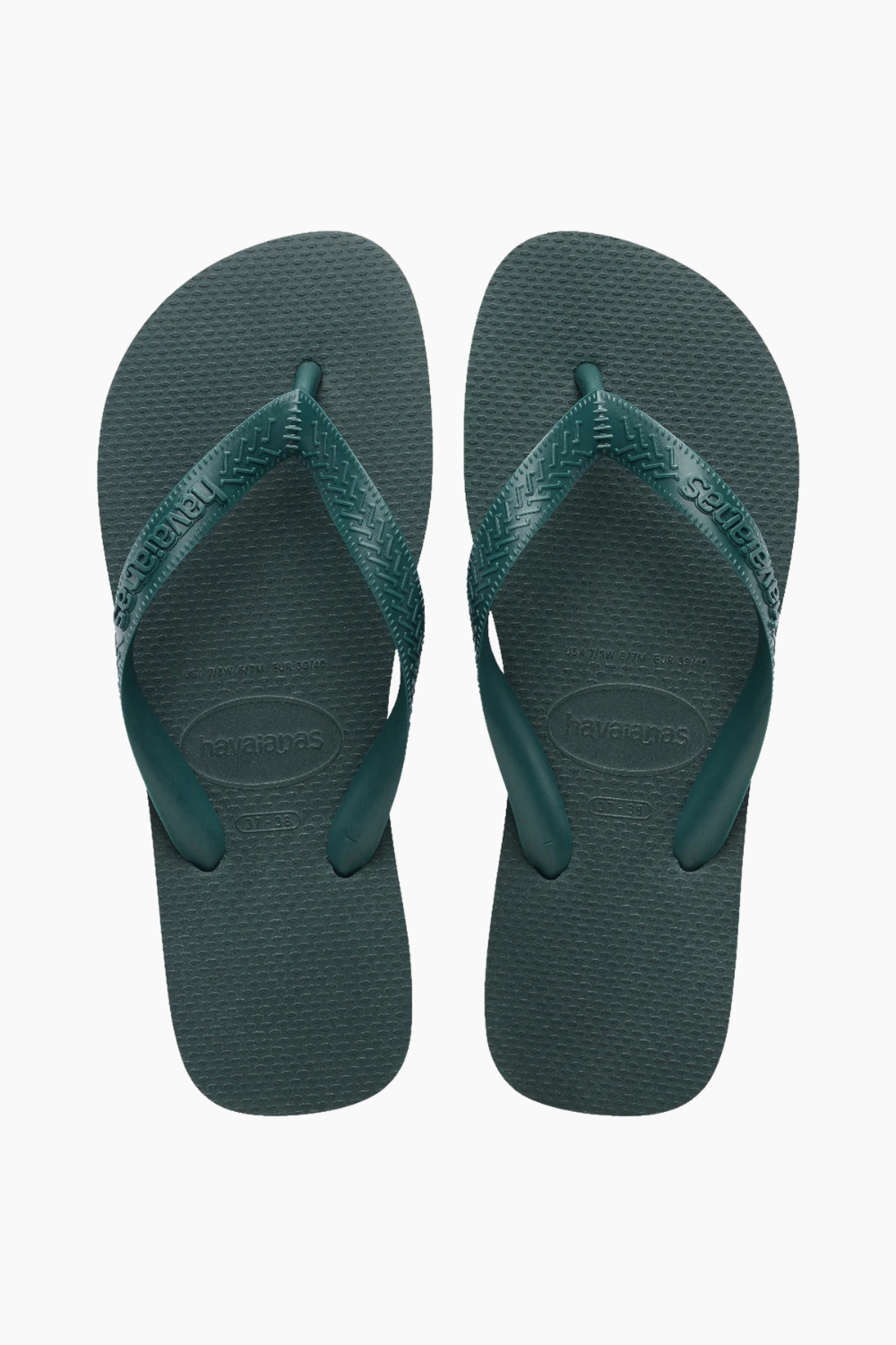 Havaianas Top Senses Flip Flops - Pantanal Green - Havaianas
